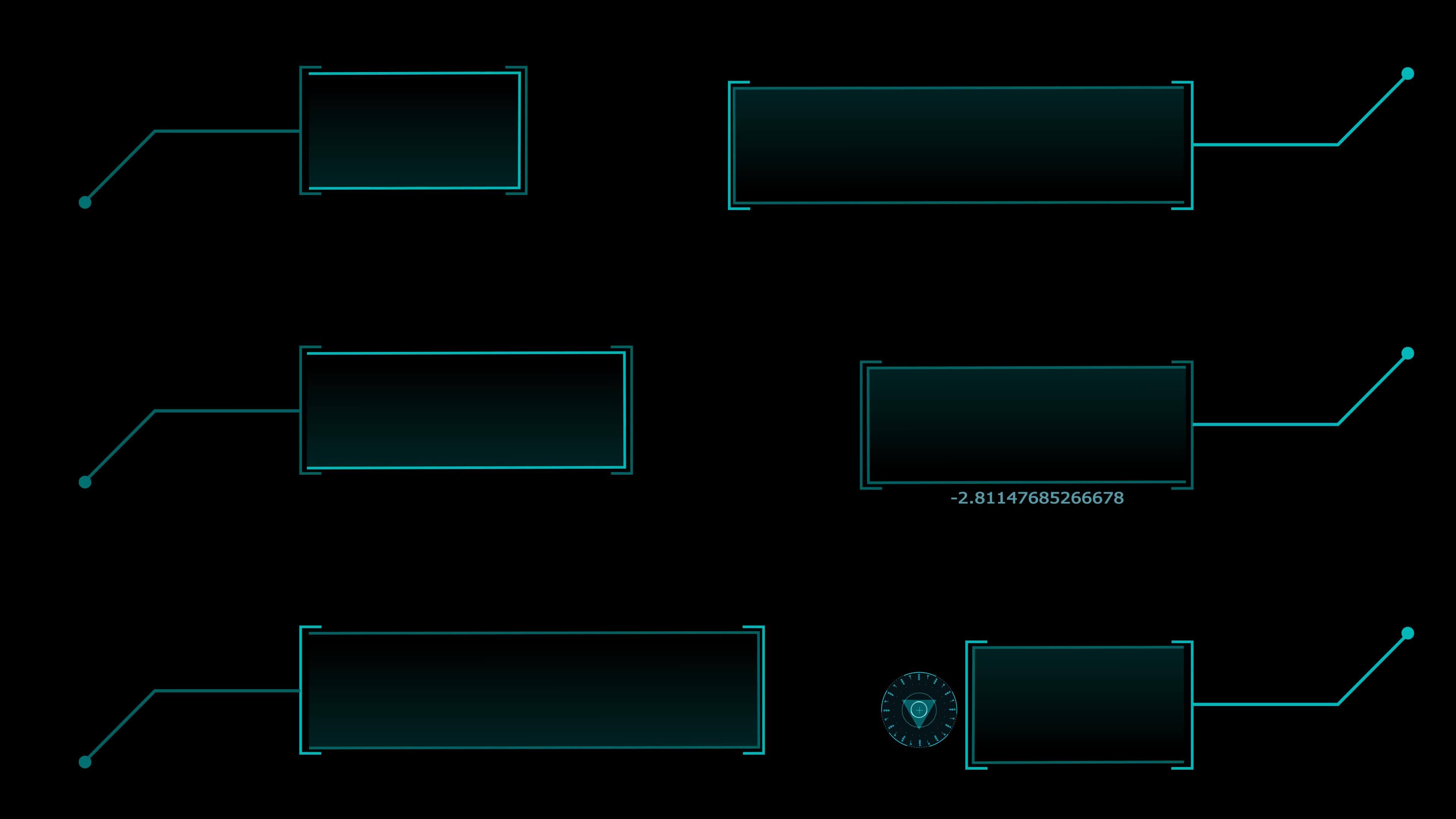Bumper Template Stock Video Footage for Free Download