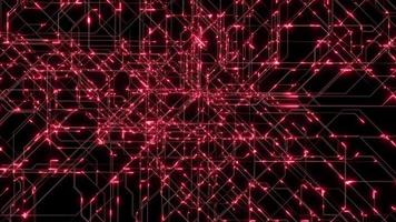 Ai circuit board Big data cloud computing internet of things IOT AI network technology 5g data video