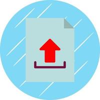 File Upload Vector Icon Design