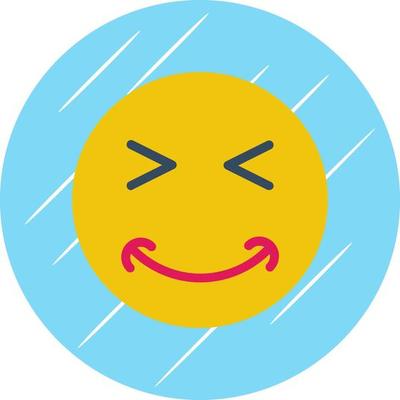 Squint Expression Curved Emoji Vector, Squint, Curved, Emoticon PNG and  Vector with Transparent Background for Free Download