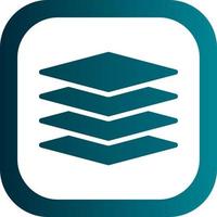 Layer Group Vector Icon Design