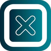 Delete Vector Icon Design