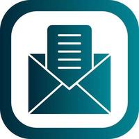 Mail Vector Icon Design