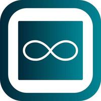 Infinity Vector Icon Design