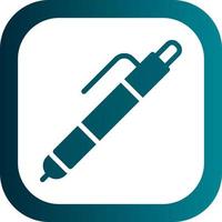 Pen Alt Vector Icon Design