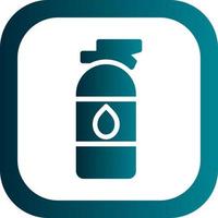 Pump Soap Vector Icon Design