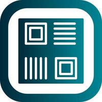 Qrcode Vector Icon Design