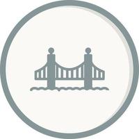 Golden Gate Vector Icon