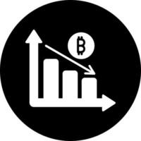 Graph Vector Icon