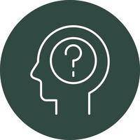 Brainstorm Vector Icon