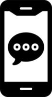 Conversation Vector Icon