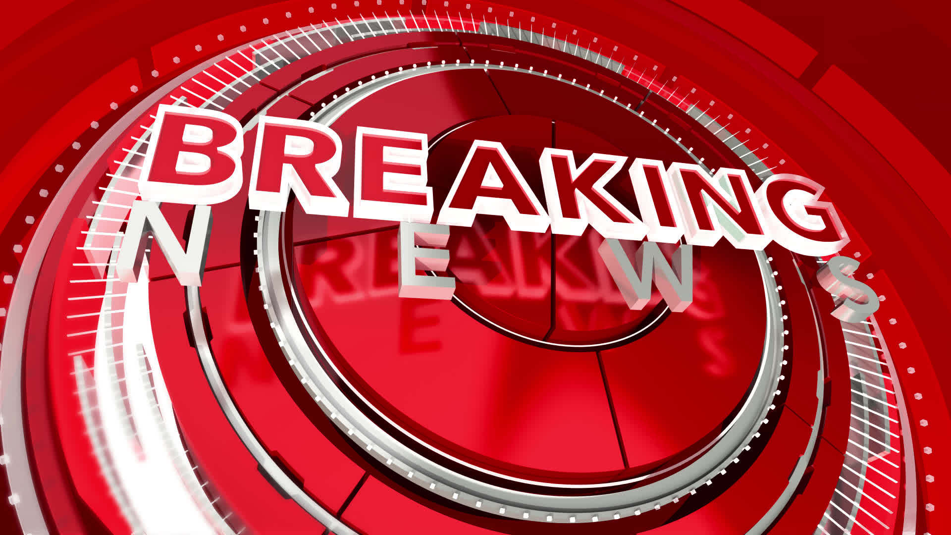 RED BREAKING NEWS MOTION GRAPHIC ABSTRACT BACKGROUND MODERN ANIMATION