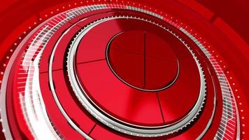 RED MOTION GRAPHIC ABSTRACT NEWS MODERN BACKGROUND ANIMATION LOOP video