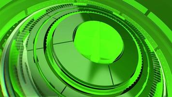 GREEN MOTION GRAPHIC ABSTRACT NEWS BACKGROUND MODERN  ANIMATION LOOP video