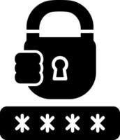 Padlock Vector Icon