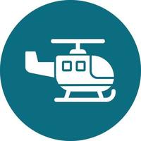 Helicopter Vector Icon