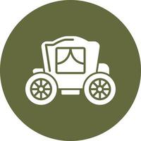 Carriage Vector Icon