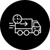 Fast Delivery Vector Icon