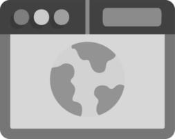 Browser Vector Icon