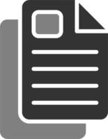 Document Vector Icon