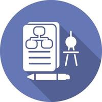 icono de vector de proyecto