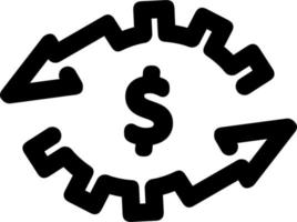 Cash Flow Vector Icon