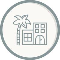 Resort Vector Icon