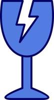 Fragile Vector Icon