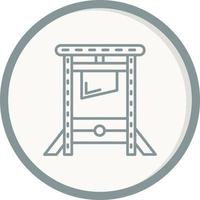Guillotine Vector Icon