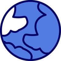 Earth Globe Vector Icon