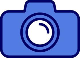 Photo Camera Vector Icon