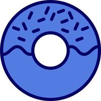 Donut Vector Icon