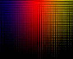 A colorful background with a red and yellow light. photo