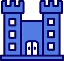 Castle Vector Icon