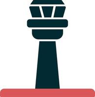 Control tower Vector Icon