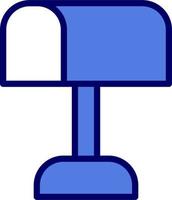 Postbox Vector Icon