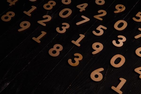 Rose Gold Numbers Stock Photos, Images and Backgrounds for Free Download