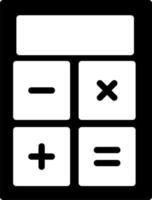 Calculator Vector Icon