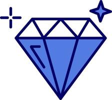 Diamond Vector Icon