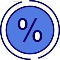 Percentage Vector Icon