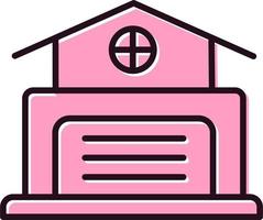 Garage Vector Icon