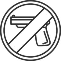 No War Vector Icon