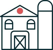 Barn Vector Icon