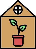 Greenhouse Vector Icon