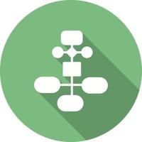 Workflow Vector Icon