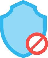 Blocked Vector Icon