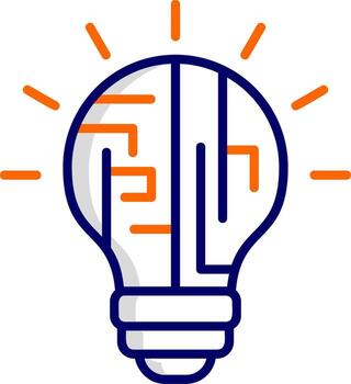 icono de vector de lógica