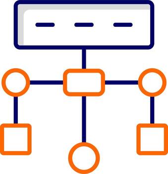 Algorithm Vector Icon