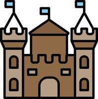 Castle Vector Icon