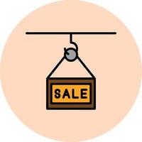 Sale Vector Icon